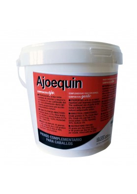 PIENSO COMPLEMENTARIO AJOEQUIN 0.600gr