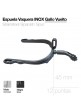 ESPUELA VAQUERA INOX GALLO VUELTO