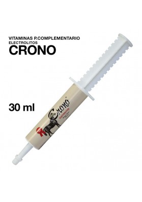 VITAMINAS P.COMPLEMENTARIO ELECTROLITOS CRONO 30ml