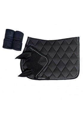 Juego de mantilla + orejeras + vendas