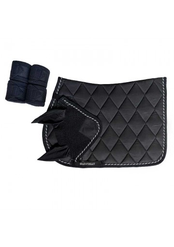 Juego de mantilla + orejeras + vendas