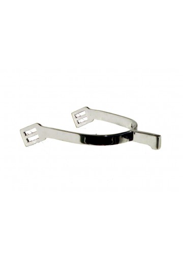 Espuela Tattini En Acero Inox, Gallo A Martillo.