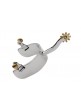 Espuelas Western 1 1/2" Gallo Inclinado
