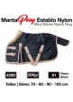 MANTA PONY ESTABLO NYLON 420D 200gr NEGRO