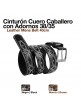 CINTURÓN CUERO CABALLERO C/ADORNOS 38/35