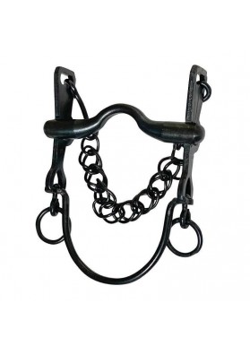 BOCADO VAQUERO PAVONADO EMBOCADURA SUAVE