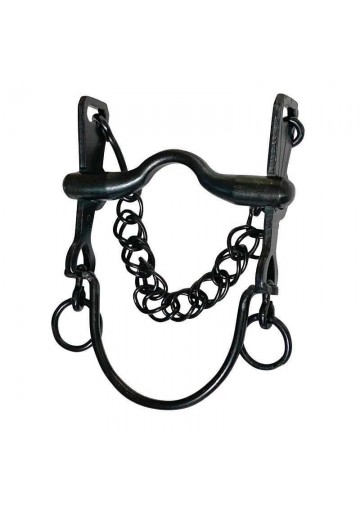 BOCADO VAQUERO PAVONADO EMBOCADURA SUAVE