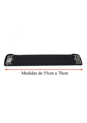 CINCHA INGLESA DE DOMA NEOPRENO PREMIUM