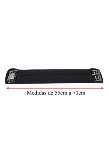 CINCHA INGLESA DE DOMA NEOPRENO PREMIUM