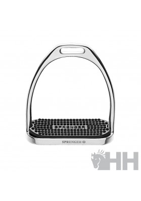 ESTRIBO INGLES SPRENGER BASIC COMPACTO CON TACO (PAR)