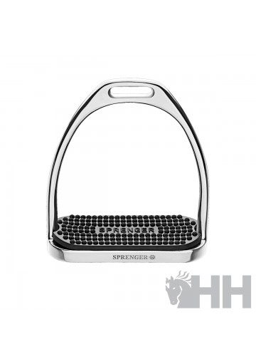 ESTRIBO INGLES SPRENGER BASIC COMPACTO CON TACO (PAR)
