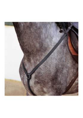 Pechopetral Marjoman inglés de Y hebilla inox