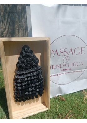MOSQUERO DE SEDA NATURAL 1ª HECHO A MANO. CALIDAD PREMIUM.
