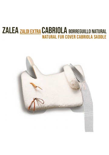 ZALEA ZALDI EXTRA CABRIOLA BORREGUILLO NATURAL