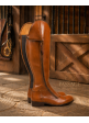 Bota hípica hombre HIP 4 Cuero Viejo