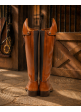 Bota hípica hombre HIP 4 Cuero Viejo