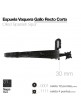 ESPUELA VAQUERA GALLO RECTO CORTO
