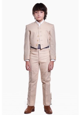 TRAJE CAMPERO COMPLETO CUADRITO LYCRA