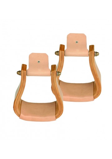 Estribos Brad Ren´S En Madera, Base Ancha