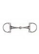 Filete "D" Partido Embocatura Gruesa, Acero Inox