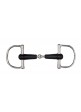 Filete "D" Partido Con Goma, Acero Inox