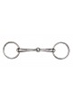 Filete Partido, Embocatura Media, Acero Inox