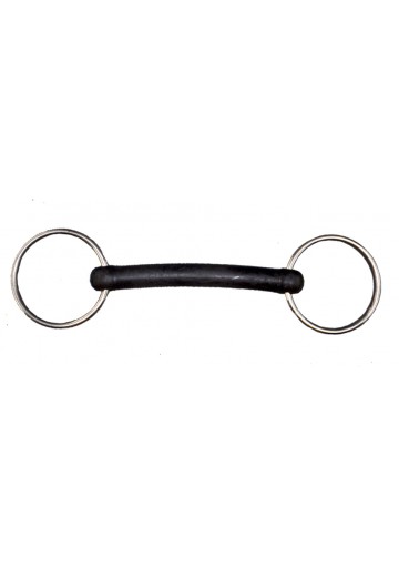 Filete Recto Flexible Con Goma, Acero Inox