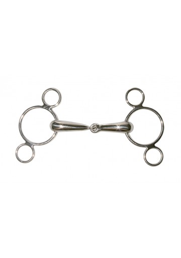 Filete A3 Tipo Pessoa Con Embocadura 22Mm Inox