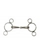 Filete A3 Tipo Pessoa Con Embocadura 22Mm Inox