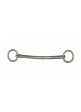 Strick Embocadura Recta Curva, Acero Inox