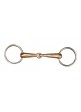 Filete Partido, Embocadura En Cobre Macizo, Inox