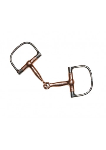 Filete Brad Ren´S "D" Inox Con Embocadura Cobre