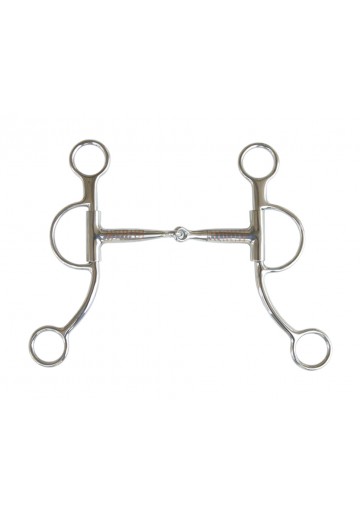 Bocado Brad Ren´S En Acero Inox