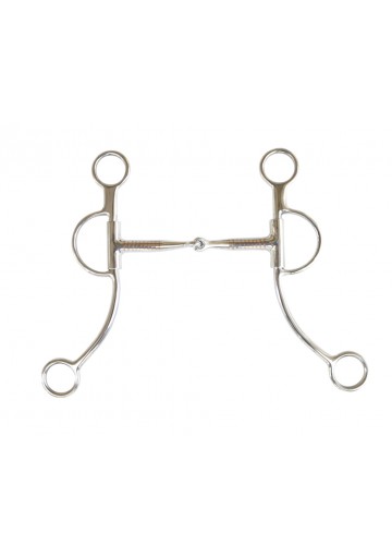 Bocado Brad Ren´S En Acero Inox,