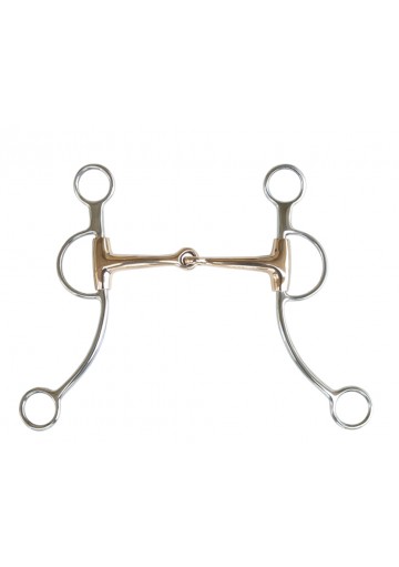 Bocado Brad Ren´S En Acero Inox