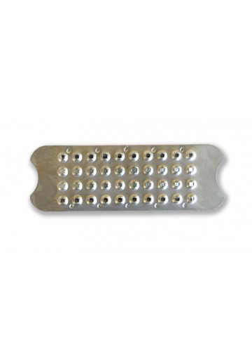 Taco Antideslizante, En Acero Inox.