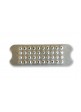 Taco Antideslizante, En Acero Inox.