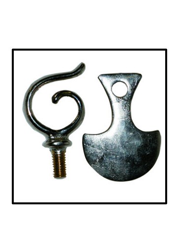 Anilla Espiral Abierta Con Refuerzo Para Enganche