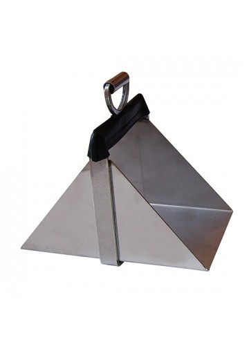 Estribo Vaquero Inox.
