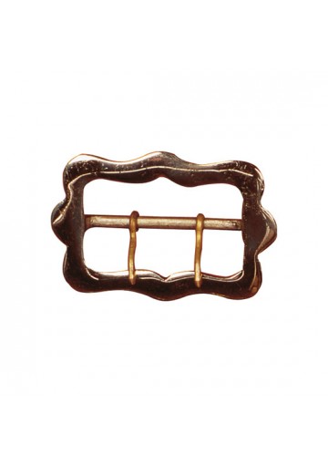 Hebilla Collar Ganado Rectangular Ad.Laton