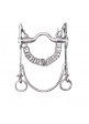 Bocado Vaquero Inox. Embocadura Suave Barra Curva