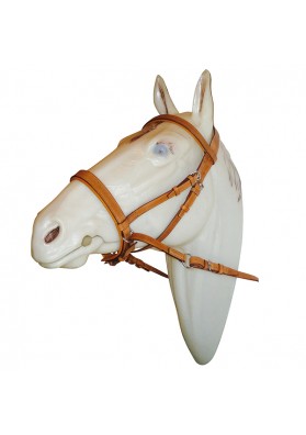 Bitless Bridle Modelo Victoria Con Riendas