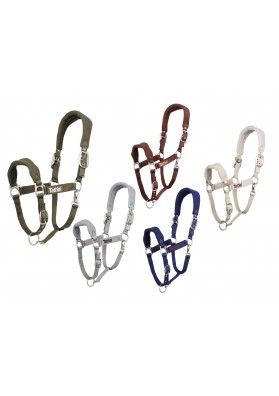 Cabezada De Cuadra Nylon Tattini