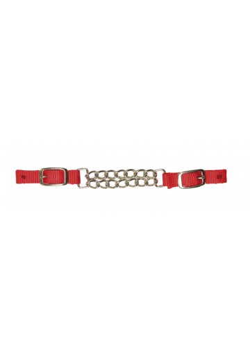 Barbada En Nylon, Con Doble Cadena