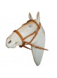 Bitless Bridle Modelo Victoria Con Riendas