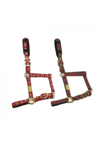 Cabezada Nylon Con Tartan