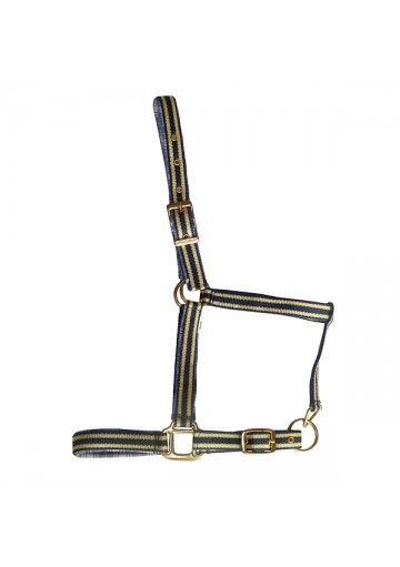 Cabezada Nylon Reforz. Forro Cuadros