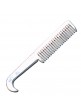 Peine Limpiacascos De Aluminio.