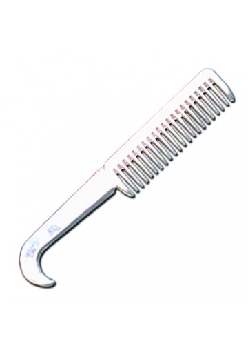 Peine Limpiacascos De Aluminio.