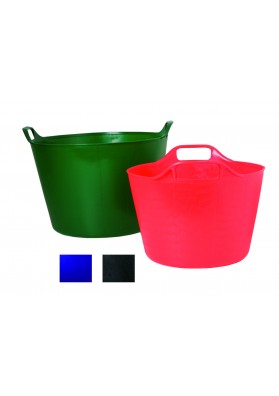 Cubo Con Asa De Plastico Flexible 15 Lt